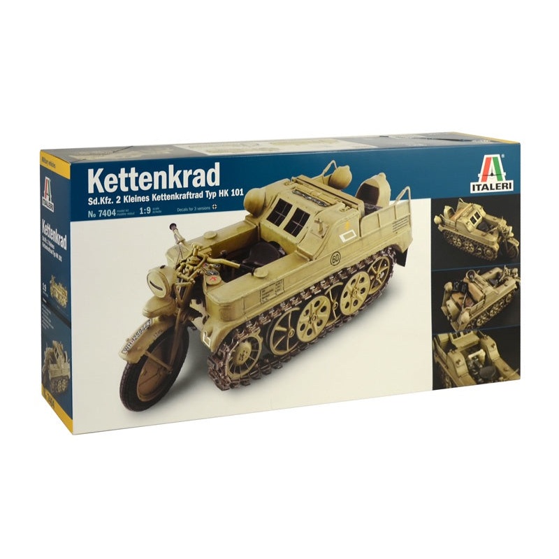 Italeri - 1/9 NSU HK 101 Kettenkrad