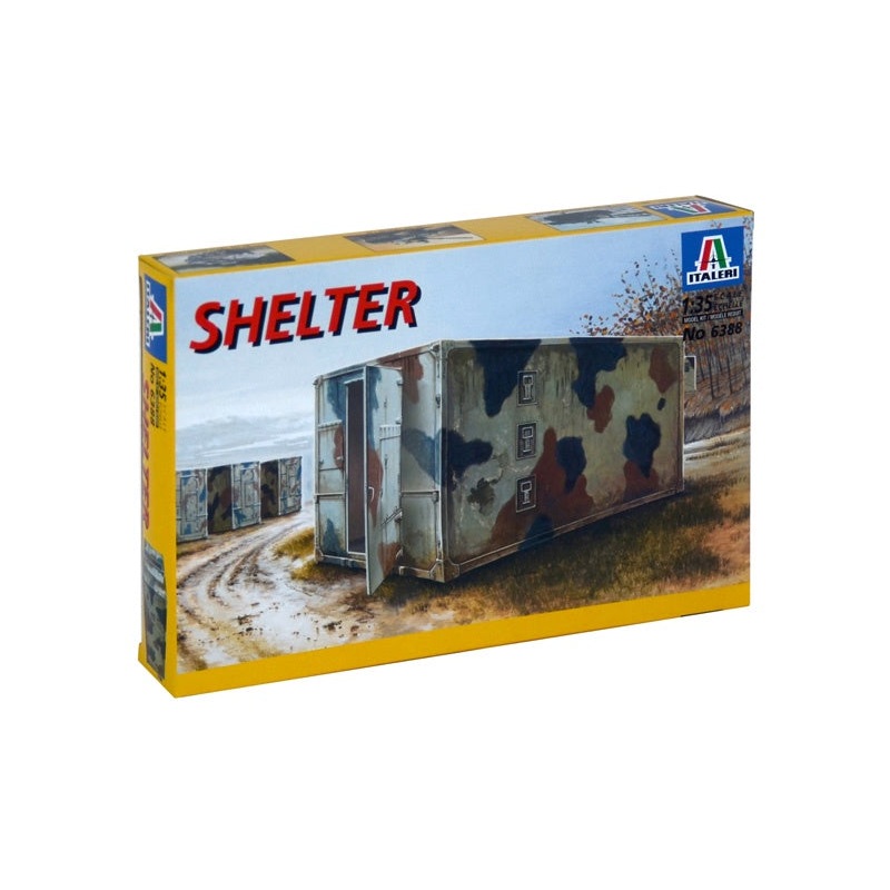 Italeri - Shelter