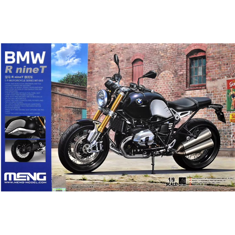 MENG - 1/9 BMW R nineT