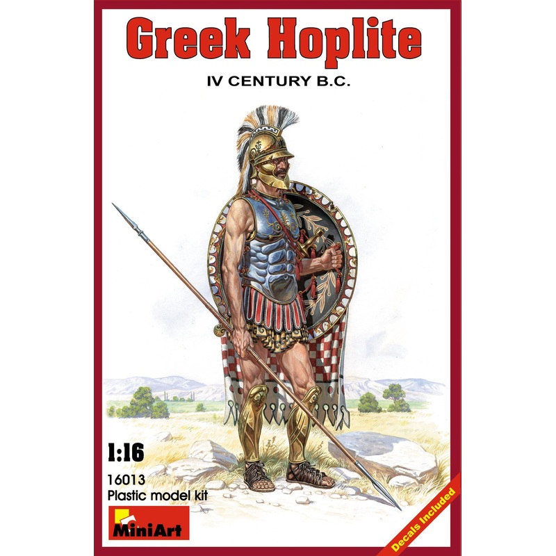 Miniart - 1/16 Greek Hoplite V Cent B.C.