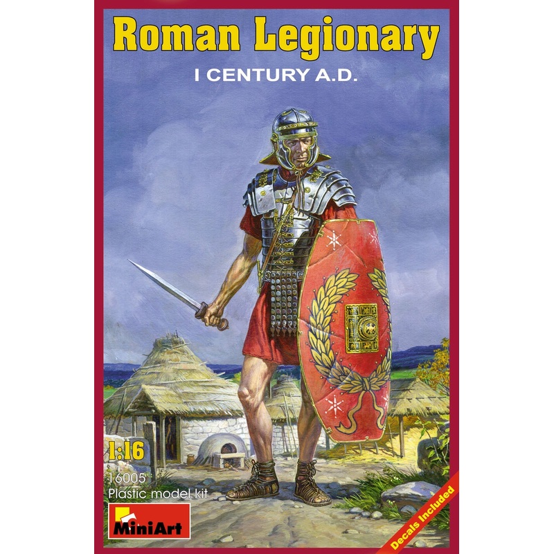 Miniart - 1/16 Roman Legionary