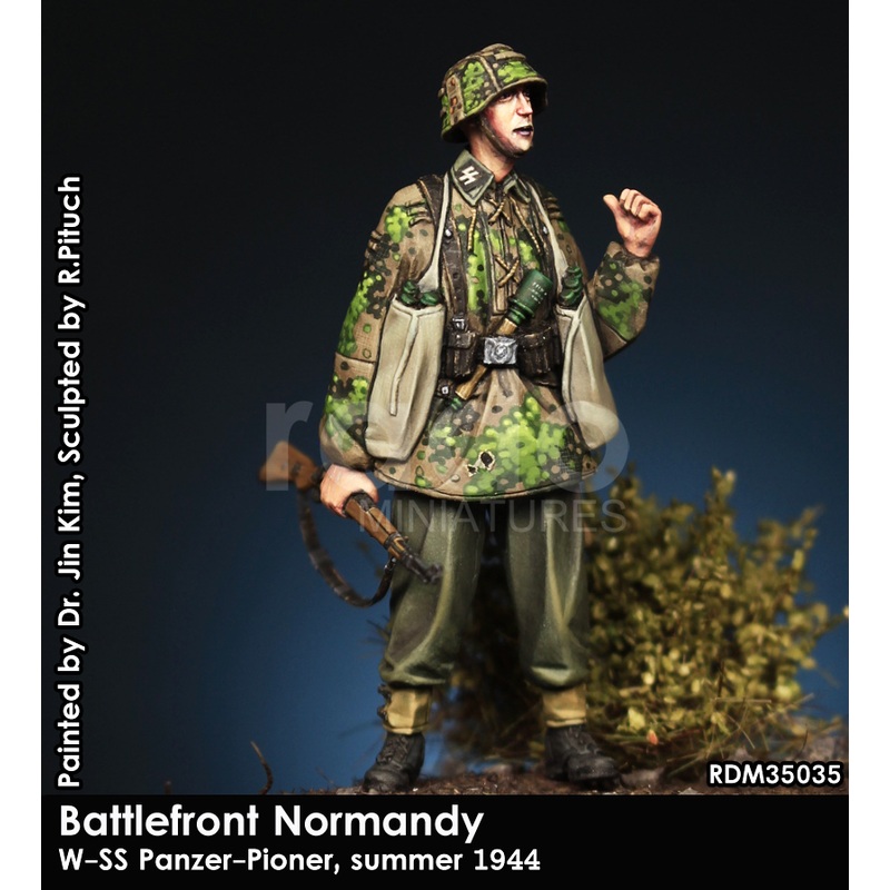 Rado - 1/35 (RDM35035) W-SS Panzer-Pioner Summer 1944