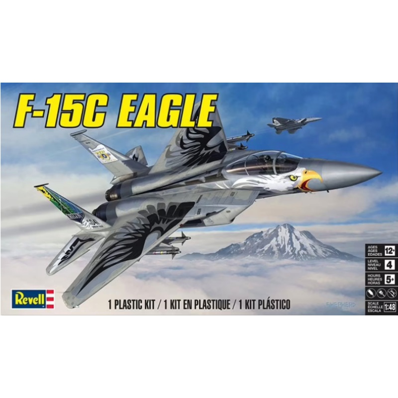 Revell - 1/48 F-15C Eagle