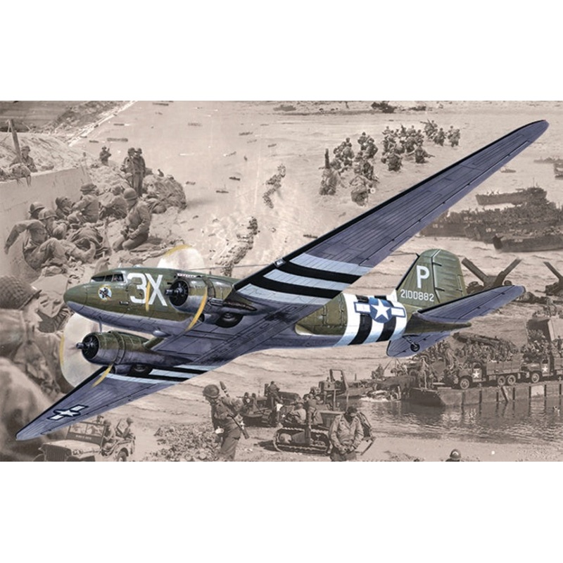 Roden - 1/144 C-47 Skytrain (Dakota)