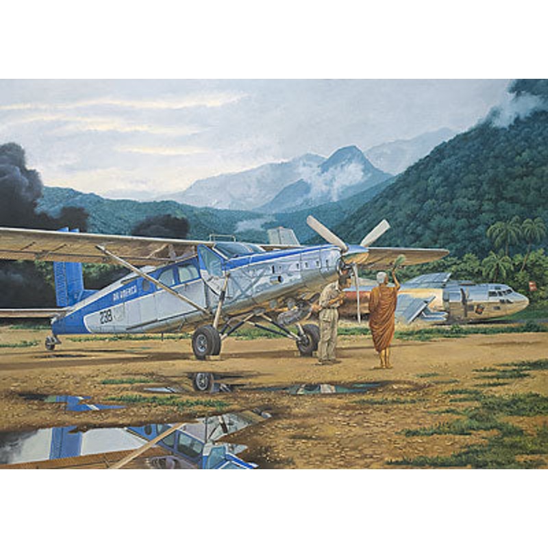 Roden - 1/48 Pilatus Pc-6c/H-2 Turbo-Porter