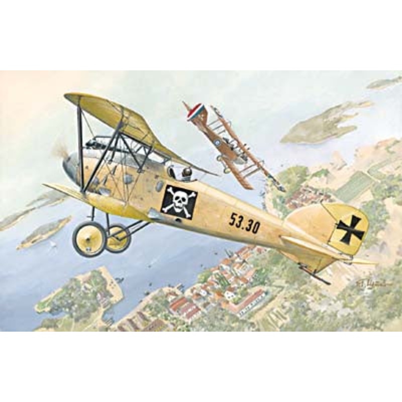 Roden - 1/72 Albatros D.III Oeffag