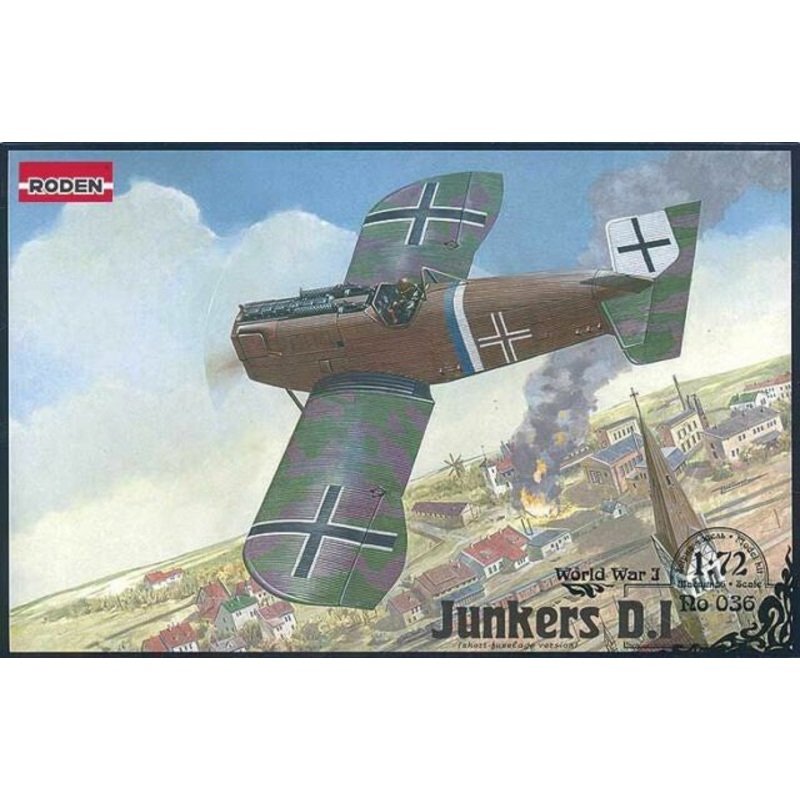 Roden - 1/72 Junkers D.I (Late)