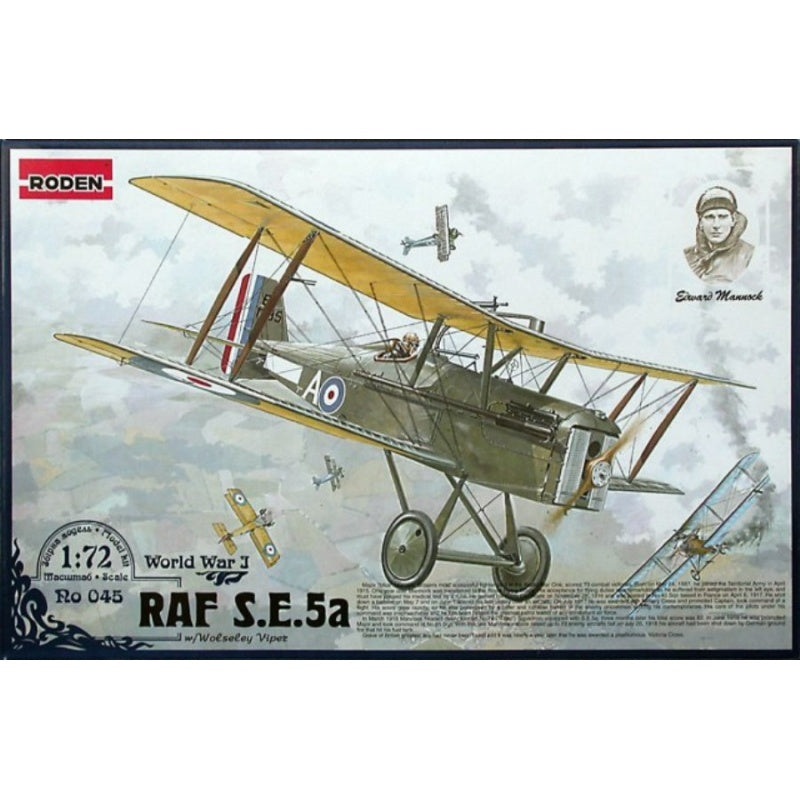Roden - 1/72 RAF S.E. 5A
