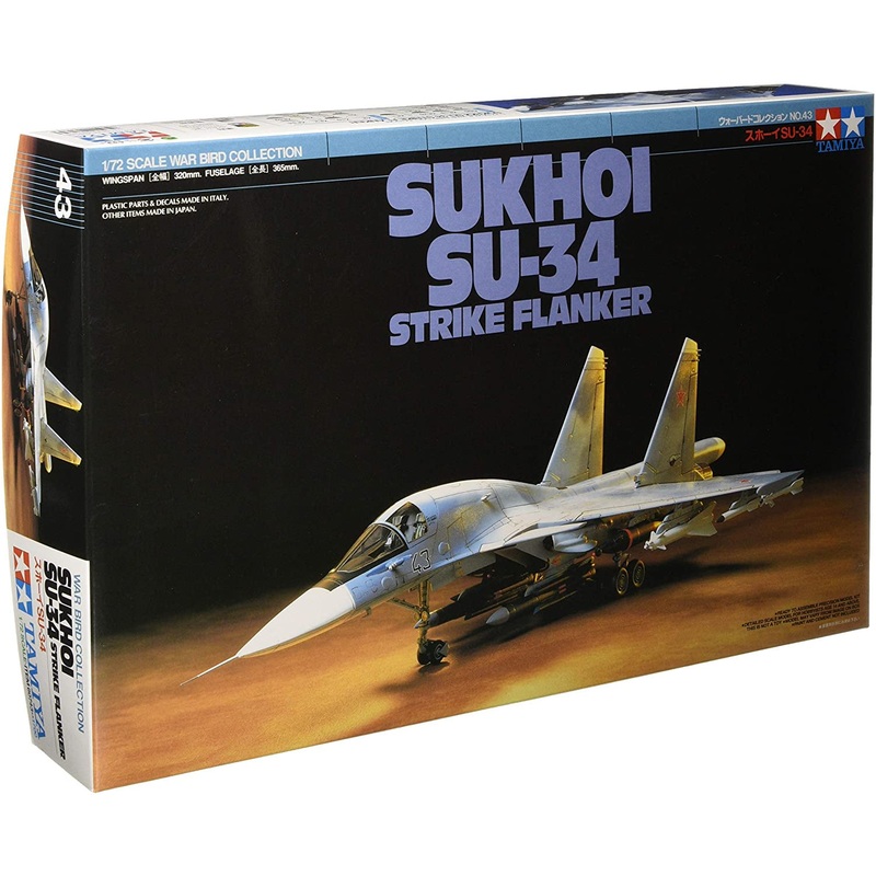Tamiya - 1/72 Sukhoi SU-34