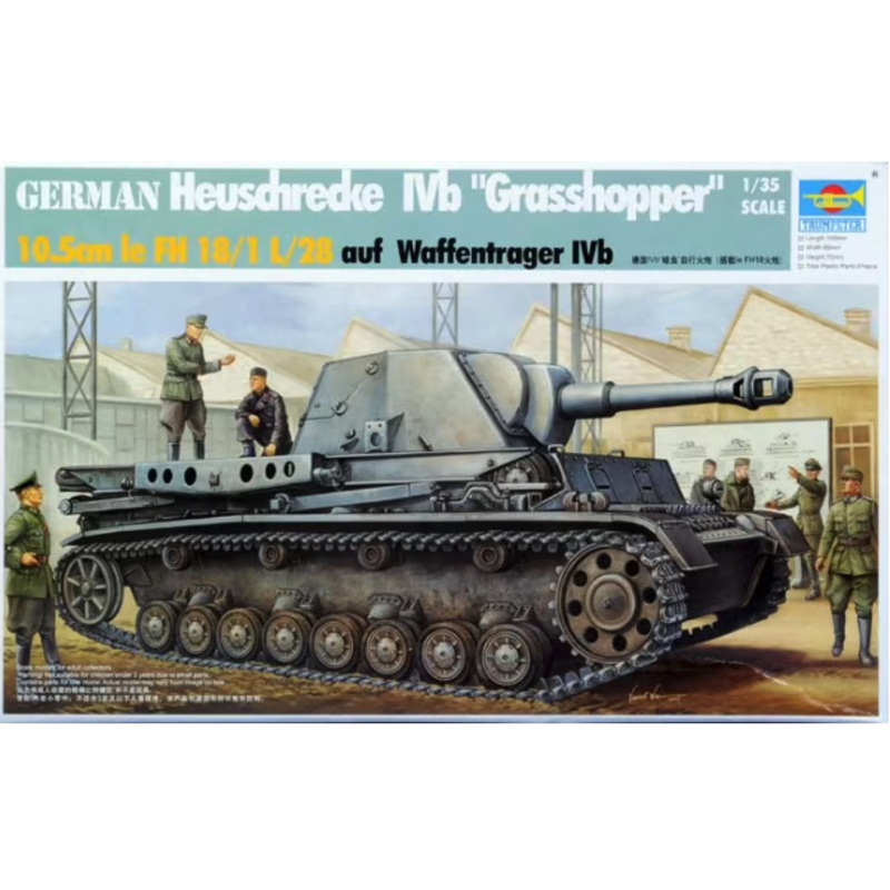 Trumpeter - 1/35 German Heuschrecke IVb "Grasshopper"