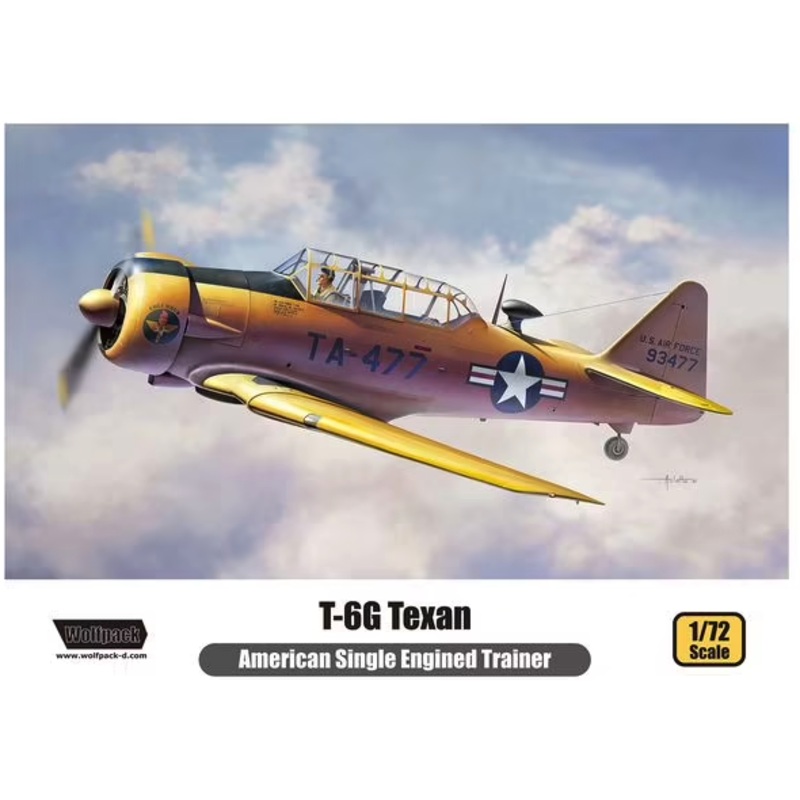 Wolfpack - 1/72 T-6G Texan