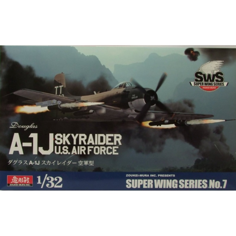 Zoukei-Mura - 1/32 Douglas A-1J Skyraider U.S. Air Force