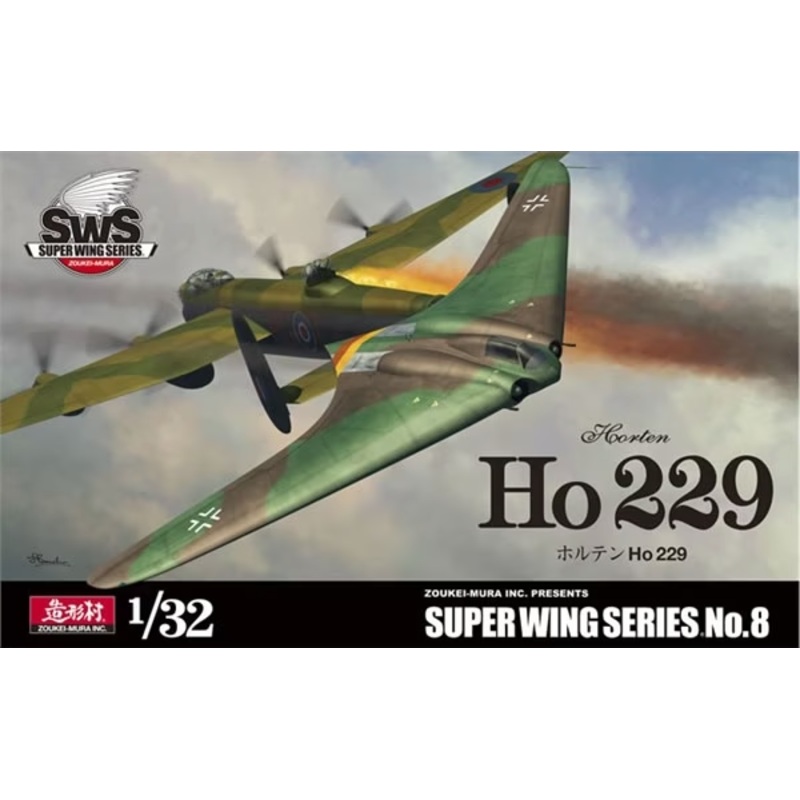 Zoukei-Mura - 1/32 Horten HO 229