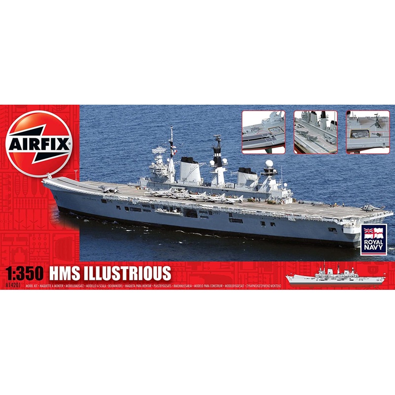 Airfix - 1/350 HMS Illustrious