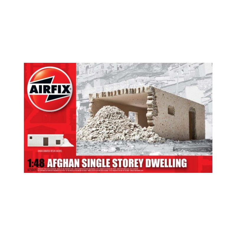Airfix - 1/48 Afghan Single Story Dwelling