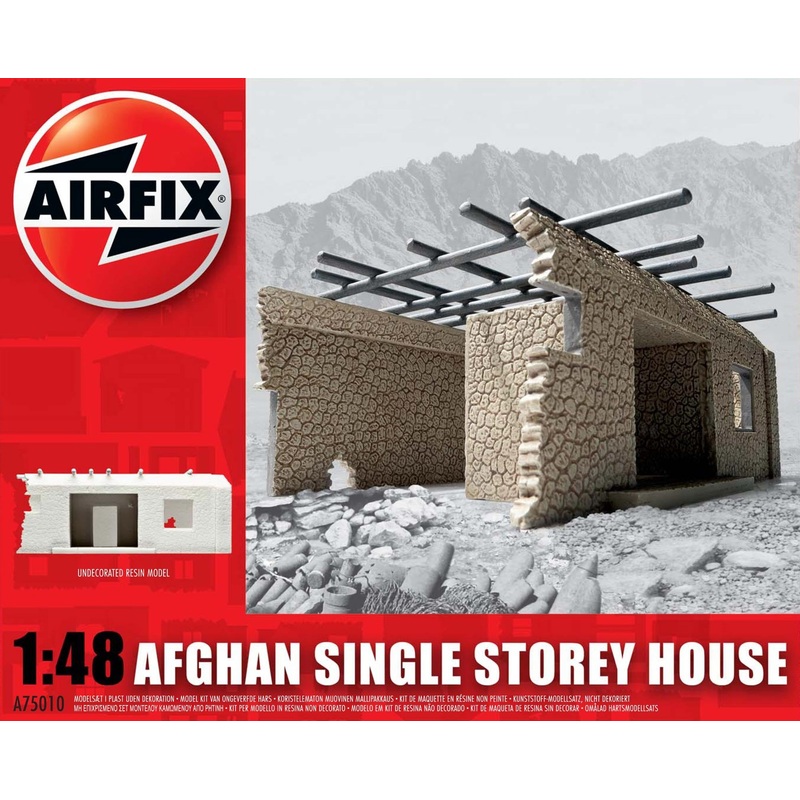 Airfix - 1/48 Afghan Single Story House