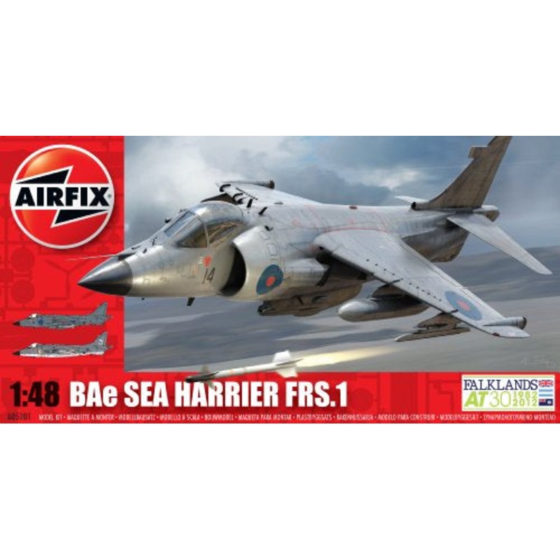 Airfix - 1/48 Bae Sea Harrier FER.1