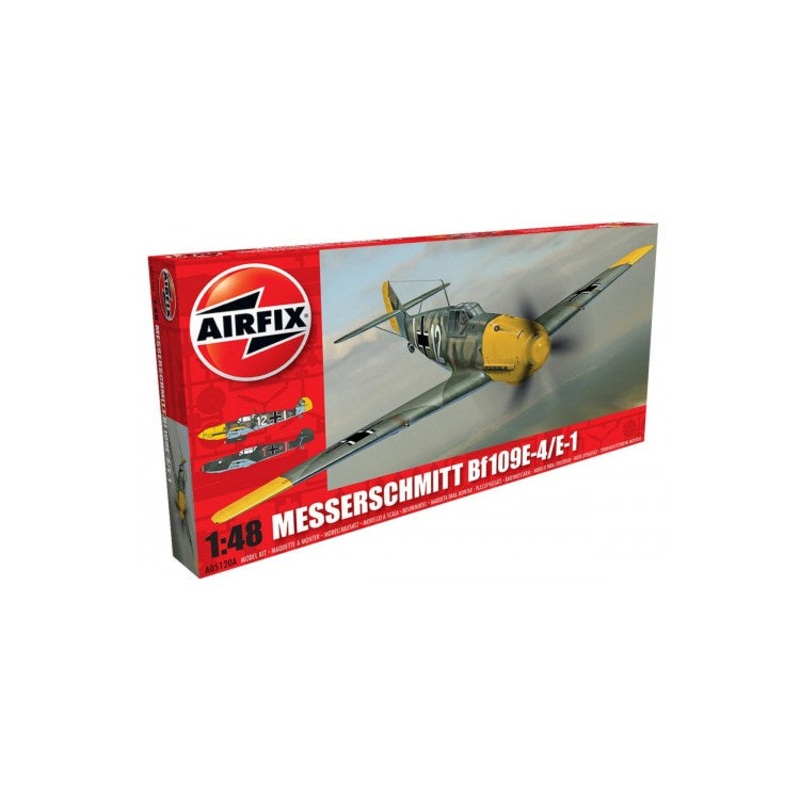 Airfix - 1/48 Bf109E-4/E-1
