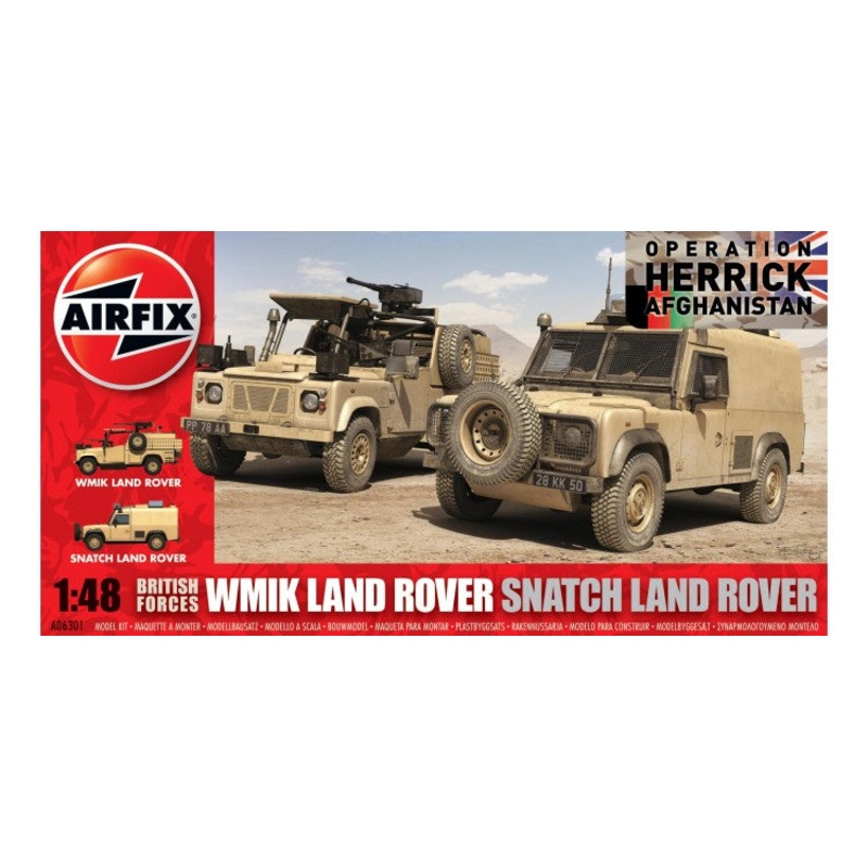 Airfix - 1/48 British Forces Land Rover