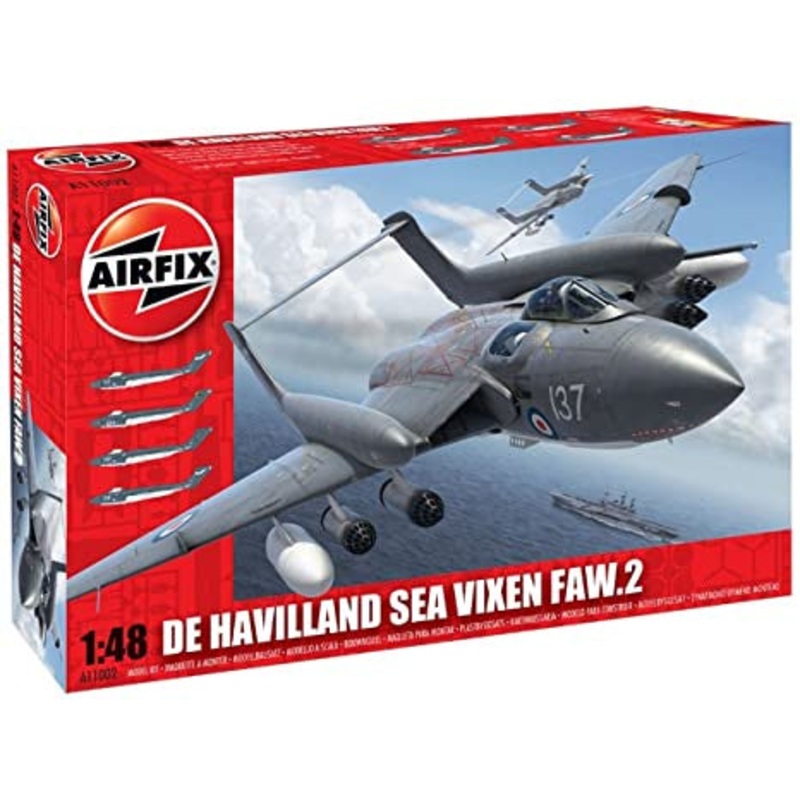 Airfix - 1/48 De Havilland Sea Vixen FAW.2