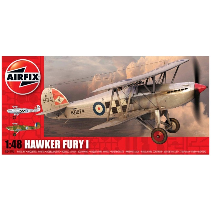 Airfix - 1/48 Hawker Fury I