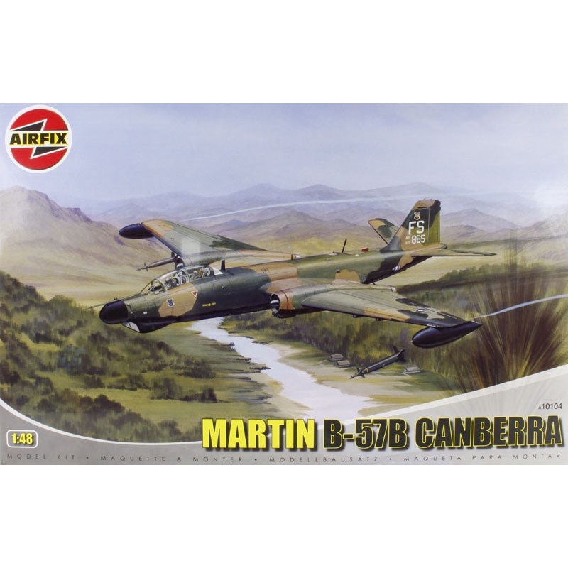 Airfix - 1/48 Martin B-57B Canberra