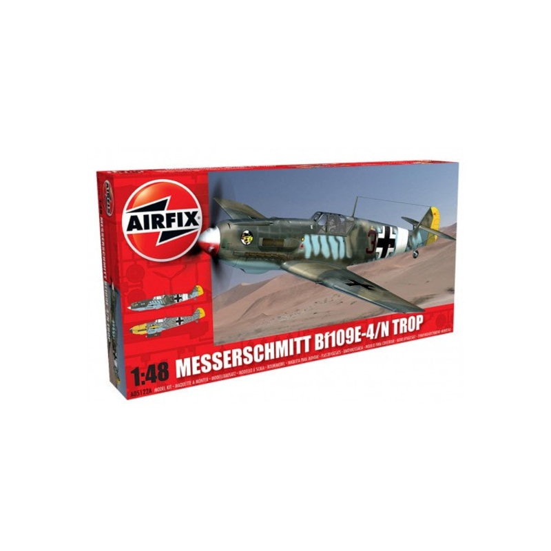 Airfix - 1/48 Messerschmitt Bf109E-4/N Trop