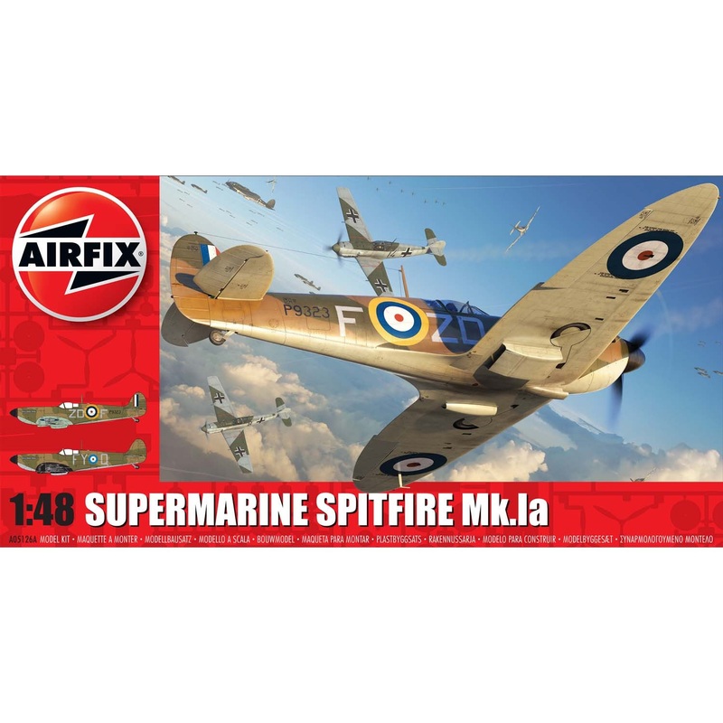Airfix - 1/48 Supermarine Spitfire Mk.1