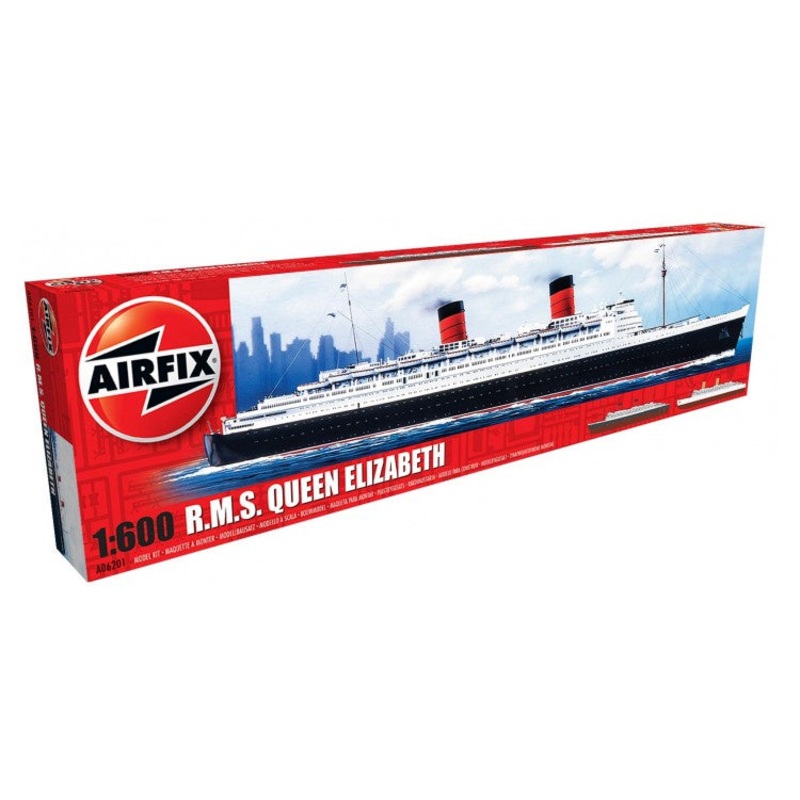 Airfix - 1/600 RMS Queen Elizabeth 1