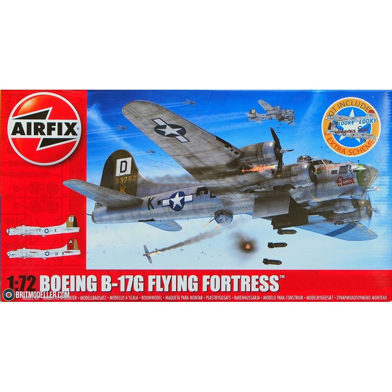 Airfix - 1/72 B-17G Flying Fortress