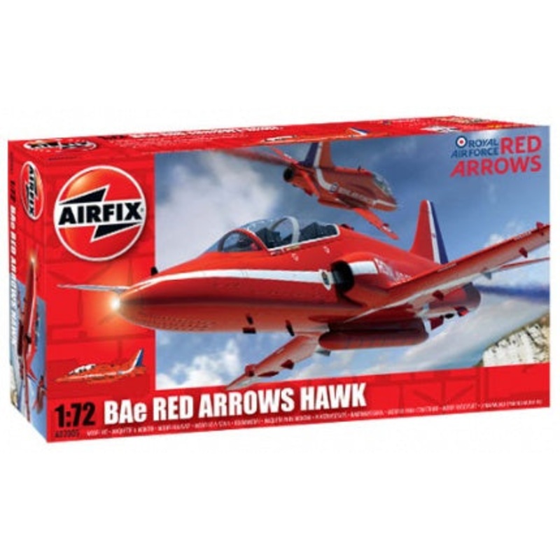 Airfix - 1/72 Bae Red Arrows Hawk
