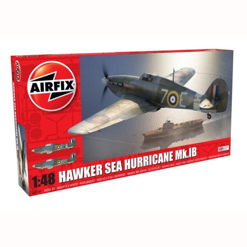 Airfix - 1/72 Harrier & A-4 Skyhawk (Double Set Incl.Paint)