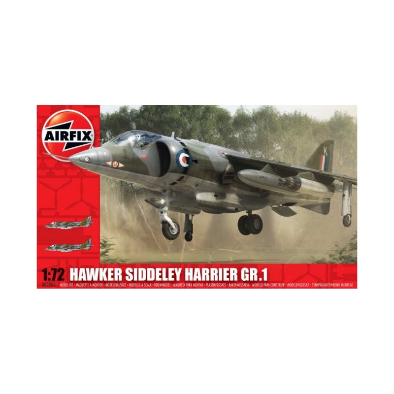 Airfix - 1/72 Harrier Gr1
