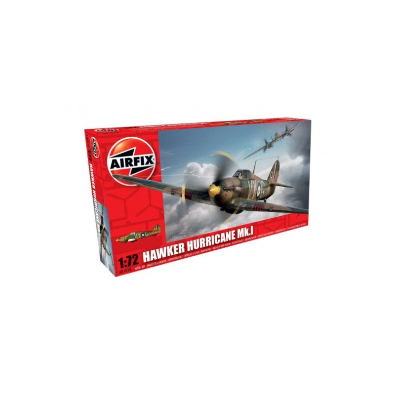 Airfix - 1/72 Hawker Hurricane Mk.1