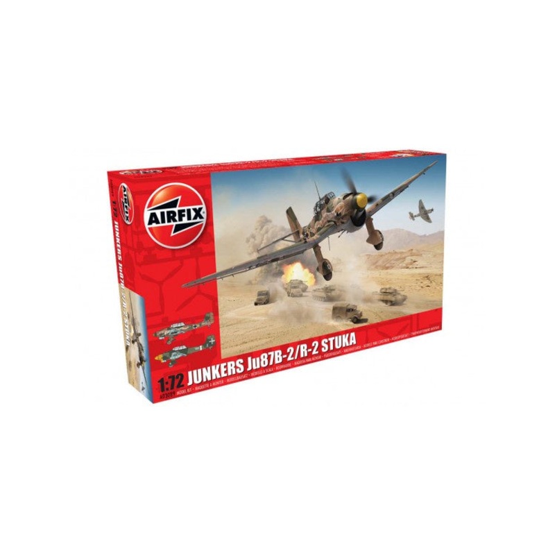 Airfix - 1/72 Junkers Ju87B-2/R-2 Stuka
