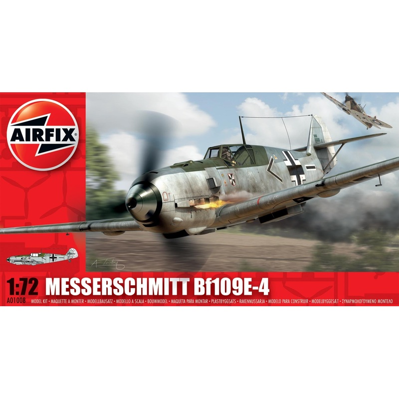 Airfix - 1/72 Messerschmitt Bf109E-4