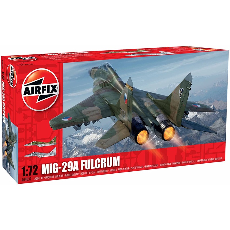 Airfix - 1/72 Mig-29 Fulcrum