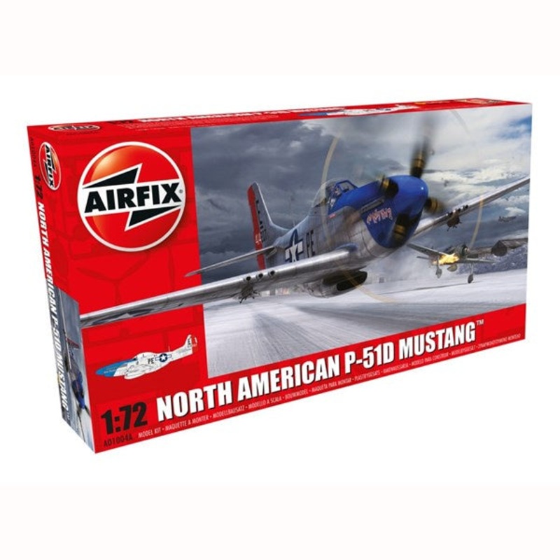 Airfix - 1/72 P-51D Mustang