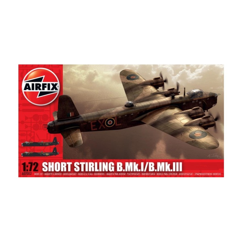 Airfix - 1/72 Short Stirling B.Mk.I/B.Mk.III
