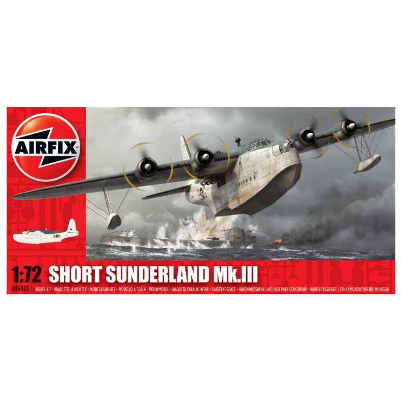 Airfix - 1/72 Short Sunderland Mk.III