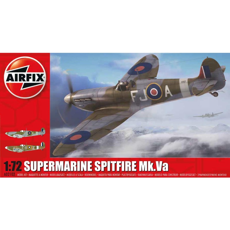 Airfix - 1/72 Spitfire Mk.Va