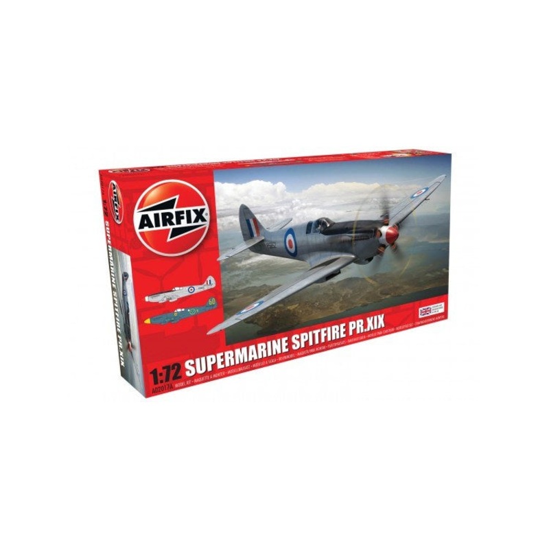 Airfix - 1/72 Spitfire PR XIX