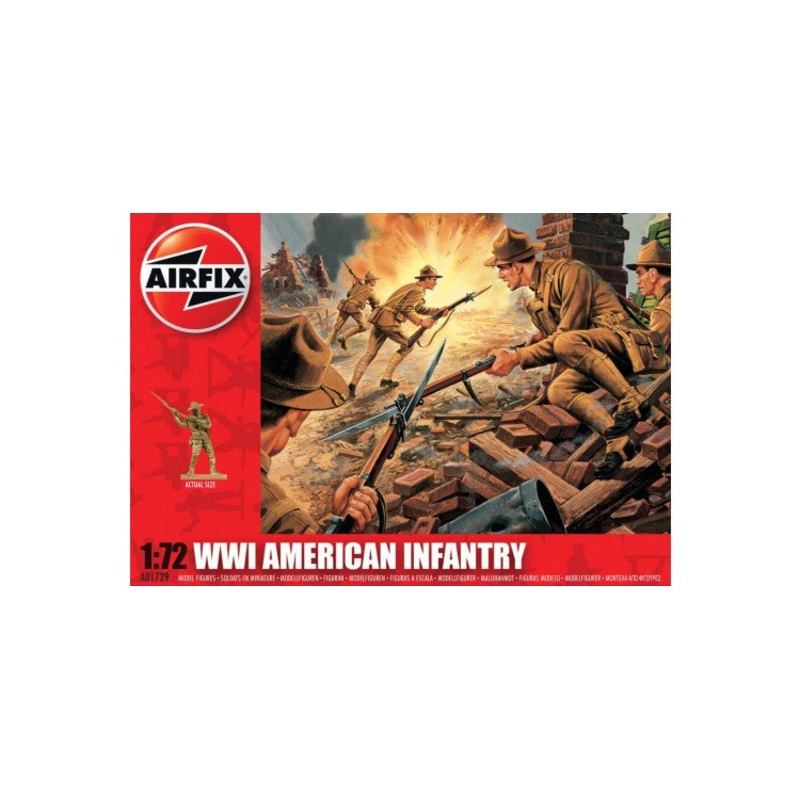 Airfix - 1/72 WWI American Infantry