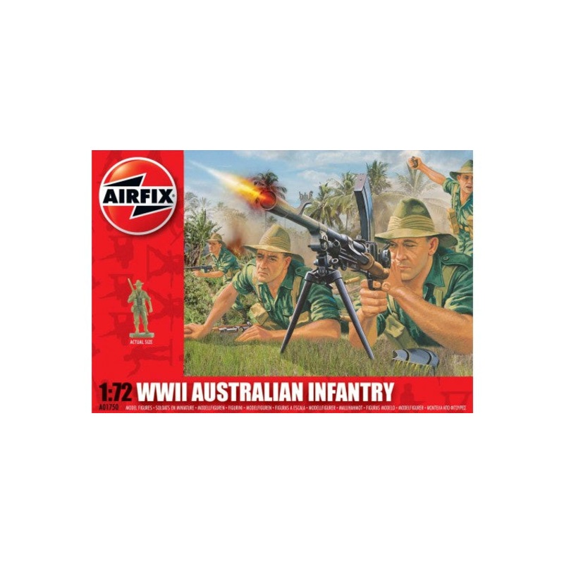 Airfix - 1/72 WWII Australian Infantry