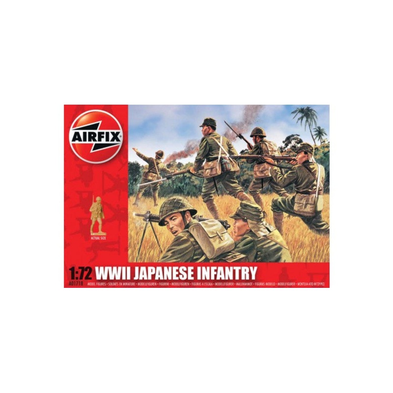 Airfix - 1/72 WWII Japanese Infantry