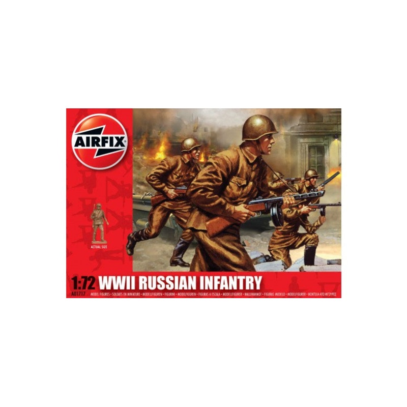 Airfix - 1/72 WWII Russian Infantry