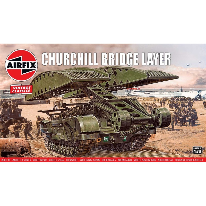 Airfix - 1/76 Churchill Bridge Layer (A04301)
