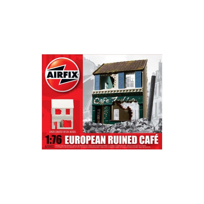 Airfix - 1/76 European Ruined Cafe