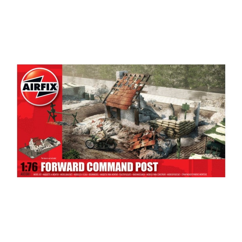 Airfix - 1/76 Forward Command Post
