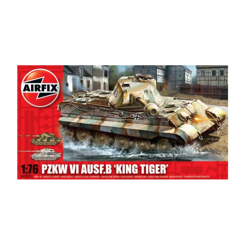 Airfix - 1/76 King Tiger Tank